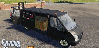 LIZARD RUMBLER VAN WORKSHOP - Farming Simulator 19 Mods #16 | Radex