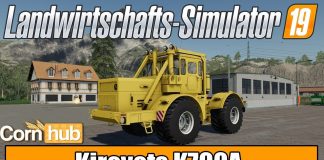 LS19 Modvorstellung - Kirovets K700A - Farming Simulator 19 Mods