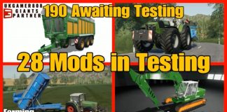 Mods in Testing list fs19 Mod Hub update new mods fs19 #fs19modsreview