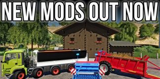 NEW MODS FS19! MAN Kipper Update + New House!