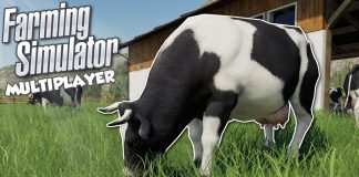 BAD FARMERS START DAIRY COW FARM! - Farming Simulator 19 Multiplayer Gameplay