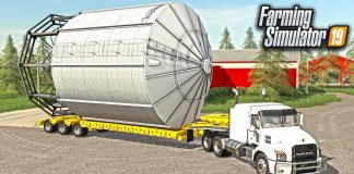 BUYING A GIANT GRAIN BIN FOR THE FARM! (ROLEPLAY) | FARMING SIMULATOR 2019