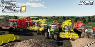 Big sugar beet harvest | Oakfield Farm 19 | Multiplayer Farming Simulator 19 | Episode 20