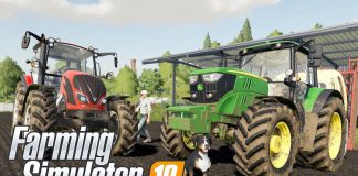 CIĘŻKA PRACA W POLU + SŁONECZNIKI - Hogaty i Sylo - Farming Simulator 2019 Po Polsku #03 [PC/HD]