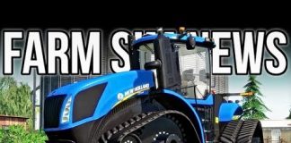 FARM SIM NEWS! New Holland T9 + 54 MODS IN TESTING! (NO NEW MODS?!)