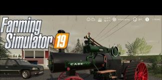 FS19 | 1919 Case Steam Tractor