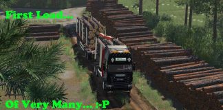 FS19 | Forestry On Holmåkra | First Load! | Timelapse | S02 EP22