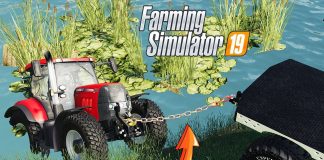 FS19 Mods - Farming Simulator 19 Pulling Tractor - LS19 Towing Chain