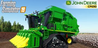 Farming Simulator 19 - JOHN DEERE CP690 WITH TRACKS AND NEW DUALS FINAL