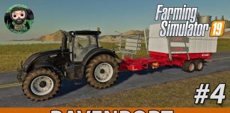 Farming Simulator 19 : Рейвенпорт #4 | Силос