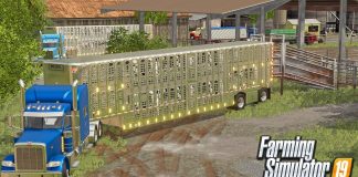 HAULING THE COWS HOME | DAIRY WORK (FARM SAVE ROLEPLAY) FARMING SIMULATOR 19