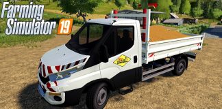 IVECO DAILY BENNE SDM - Farming Simulator 19 Mods #12 | Radex