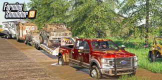 LIFTED TRUCKS GOING MUDDING! (GOT STUCK DEEP) | FARMING SIMULATOR 2019