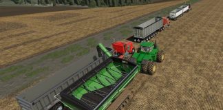 Lone Oak EP#47 | Harvest | FS19 Timelapse |Farming Simulator 19 Timelapse