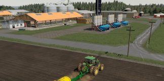 Lone Oak EP#51 | Planting | FS19 Timelapse |Farming Simulator 19 Timelapse