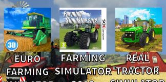 MOBILNY POJEDYNEK - Euro Farm Simulator VS Farming Simulator 2012 VS Real Tractor Farming Simulator!