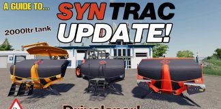 MOD UPDATE SYNTRAC (DriveLaner) Farming Simulator 19 PS4 (Review) Modhub.
