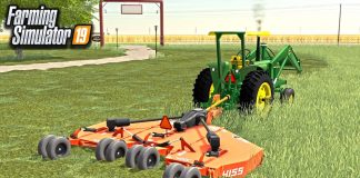 MOWING OVERGROWN GRASS ON THE FARM! ( 2 FOOT TALL) | FARMING SIMULATOR 2019