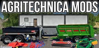NEW MODS FS19! Agritechnica Mods Are Here! (More Soon!)
