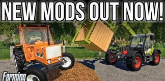NEW MODS FS19! Classic Fiat, Potato Box, & Many More!