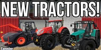 NEW MODS FS19! New Holland T7, Fendt Favorit 900, + Lots More!