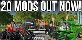NEW MODS FS19! STRAP DOWN EQUIPMENT (GAME CHANGER!) + WESTBRIDGE HILLS!