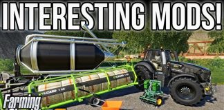 NEW MODS FS19! YOU CAN BE A WHEEL BARROW! (WHAT!?)