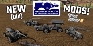 NEW MODS Farming Simulator 19 PS4 (Review) Ferguson Pack 6th December 2019.