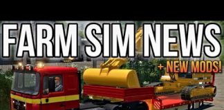 NEW MODS & FARM SIM NEWS!  NEW MAP + SEMI TRUCK WITH 3-POINT COMING SOON!