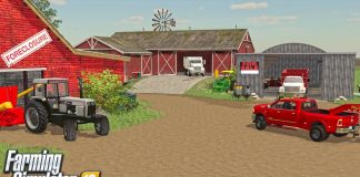 PURCHASED A FORECLOSED FARM CHEAP ($100,000) (ROLEPLAY) FARMING SIMULATOR 19