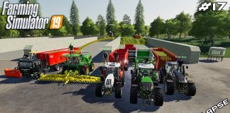 Poplar & silage harvest | GreenRiver2019 | Multiplayer Farming Simulator 19 | Episode 17