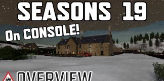 SEASONS 19 On CONSOLE (OVERVIEW) Farming Simulator 19 PS4 (Review).