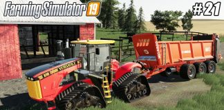 Selling straw, spreading manure, cultivation | Lone Oak Farm | Farming simulator 19 | Timelapse #21