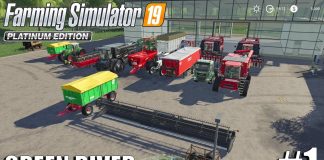 Starting From Scratch | Timelapse #1 | Green River | FS19 | Farming Simulator 19 Timelapse