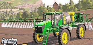 THE JOHN DEERE CROP SPRAYER IS BACK!  - Shamrock Valley 19 - Farming Simulator 2019