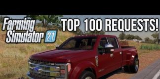 TOP 100 REQUESTS FOR FARMING SIMULATOR 21! (Ford Trucks, Seasons, Cross-Platform)