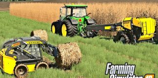 WE HAD NO AUTOSTACKERS SO THIS HAPPENED... - FS19 | Lone Oak Farm