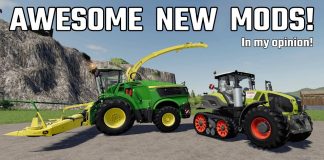 AWESOME NEW MODS Farming Simulator 19 PS4 (Review) 20th December 2019.
