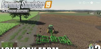FS19 - Lone Oak 2.0 | Major Plowing | Timelapse #3 | Farming Simulator 19 Timelapse