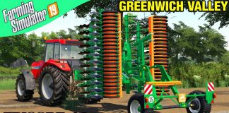 LAND WORK WITH NEW CULTIVATOR Farming Simulator 19 Timelapse - Greenwich Valley FS19 Ep 14