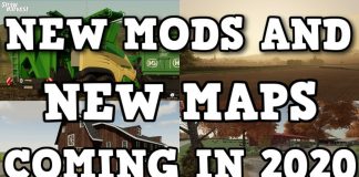 NEW MODS AND MAPS COMING IN 2020 TO ALL PLATFORMS | Farming Simulator 19