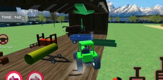 Real Tractor Farm 2019 Farming Simulator Gameplay HD