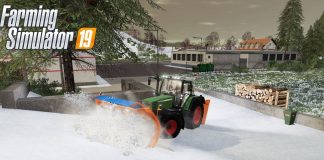 МОД СЕЗОНЫ НА FARMING SIMULATOR 2019. ПЕРВЫЙ ВЗГЛЯД.