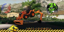 FS19 Backhoe loader 420F2 DIR v1.5
