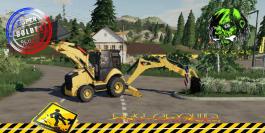 FS19 BACKHOE LOADER CAT420 FIT v1.3