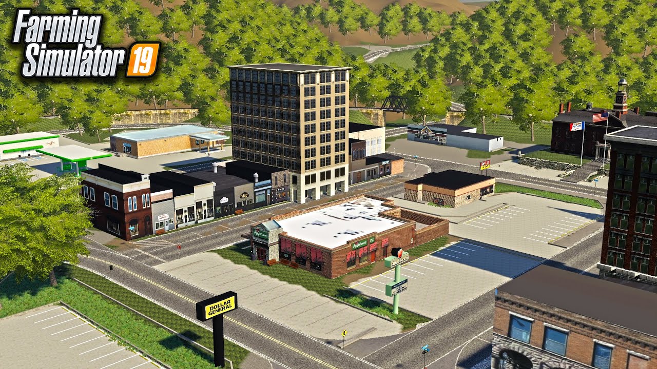 WELCOME TO IOWA! (BEST MAP IN FARMING SIMULATOR) | FS19