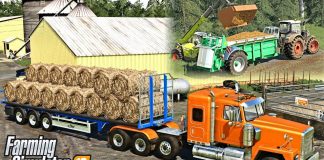 BUSY ON THE FARM BEFORE NEW YEAR - FS19 | Lone Oak Farm