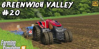 Buying Case IH Autonomous and One More Field | Greenwich Valley #20 | FS19 4K TimeLapse