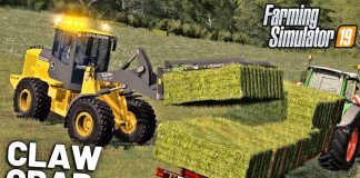 CLAW GRAB...VERY GOOD MOD! - Shamrock Valley 19 - Farming Simulator 2019