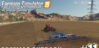 Cultivating & Planting Canola | Przemas Outback | Timelapse #11 | Farming Simulator 19